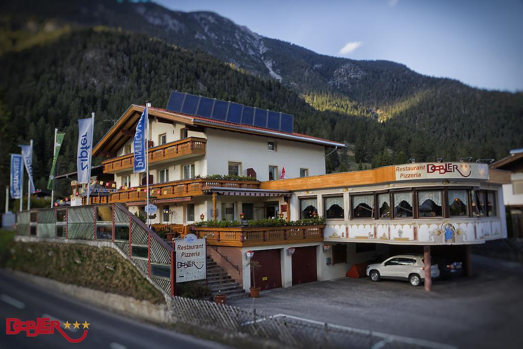 Ferienhotel Dobler Weissenbach am Lech Exteriér fotografie