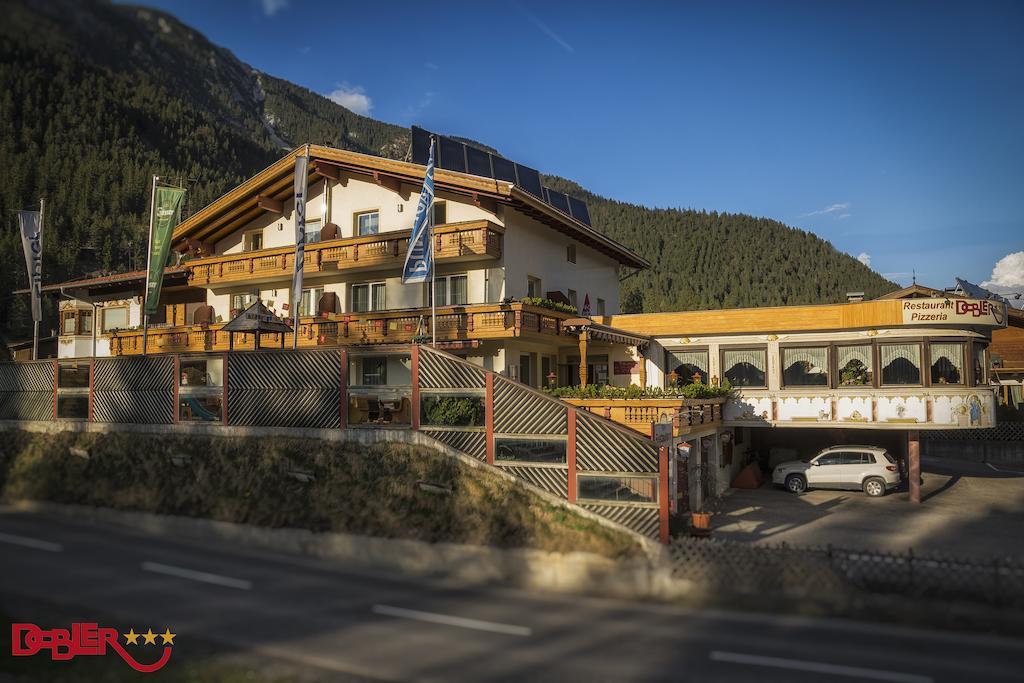 Ferienhotel Dobler Weissenbach am Lech Exteriér fotografie