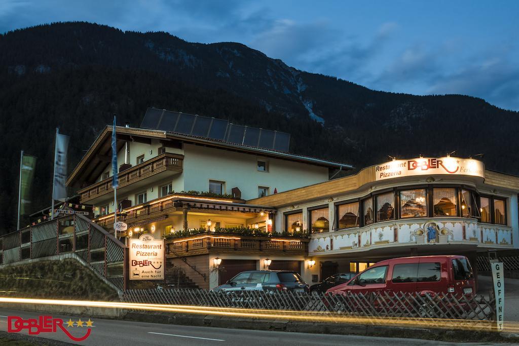 Ferienhotel Dobler Weissenbach am Lech Exteriér fotografie
